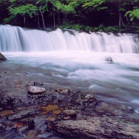 きよさと温泉 ホテル緑清荘 清里町 エクステリア 写真